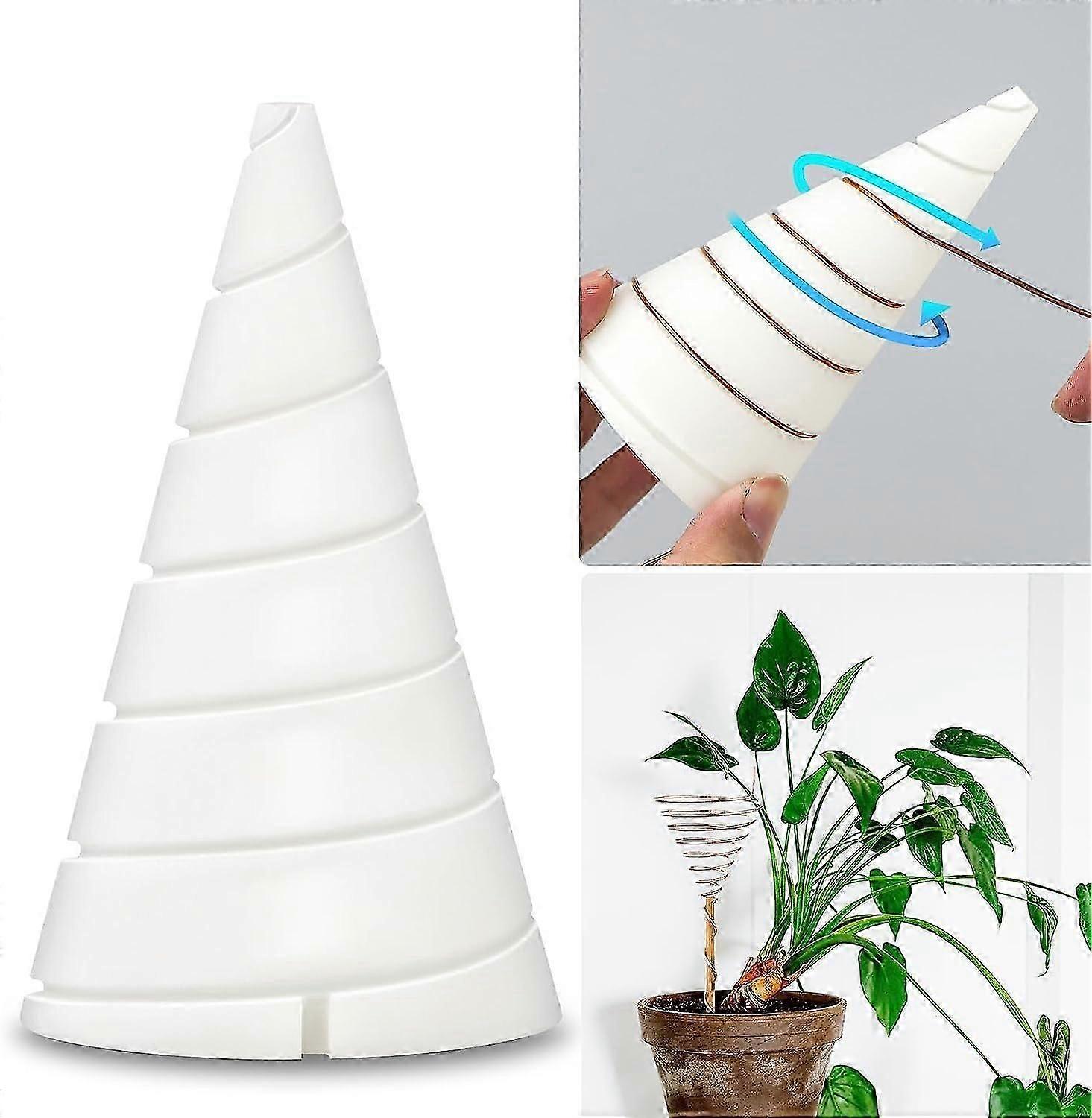 Fibonacci σπείρα τυλίγματος jig για την κηπουρική ηλεκτροκαλλιέργειας, Electro Καλλιέργεια χαλκού κηπουρική κεραία που κατασκευάζει το εργαλείο