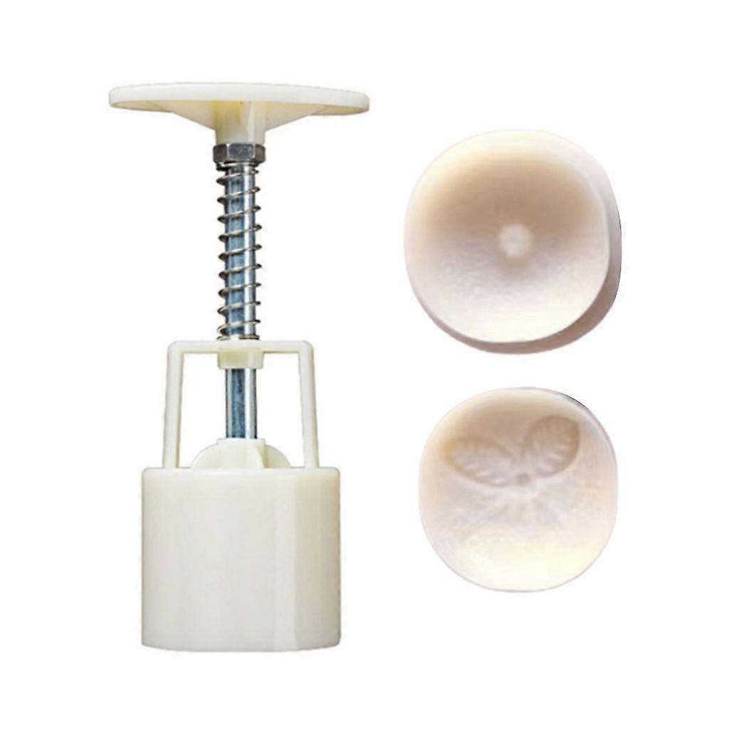 Mooncake Mould Orange Shaped Baking Accessories Kitchen Gadget for Mid-Autumn