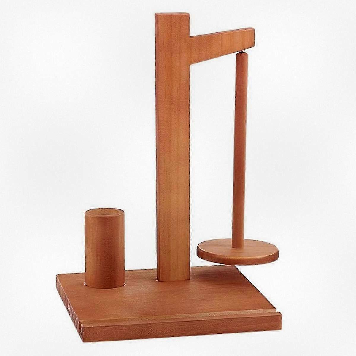 1 Set Knitting Yarn Organizer with Phone Stand, Crochet Accessory, Thread Storage for Craft Enthusiasts