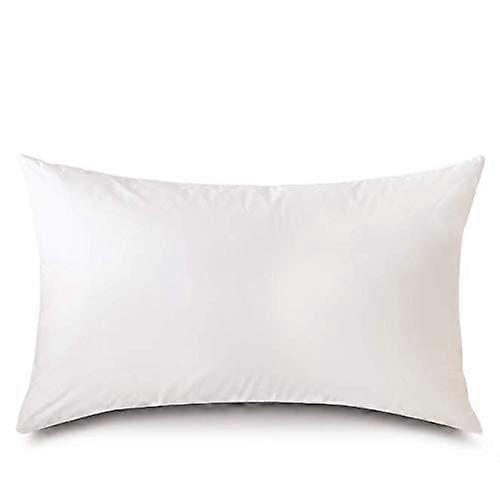 Luxury Hypoallergenic Fluffy Feather Poly Mix Rectangular Pillow Insert for Sofa 12x33