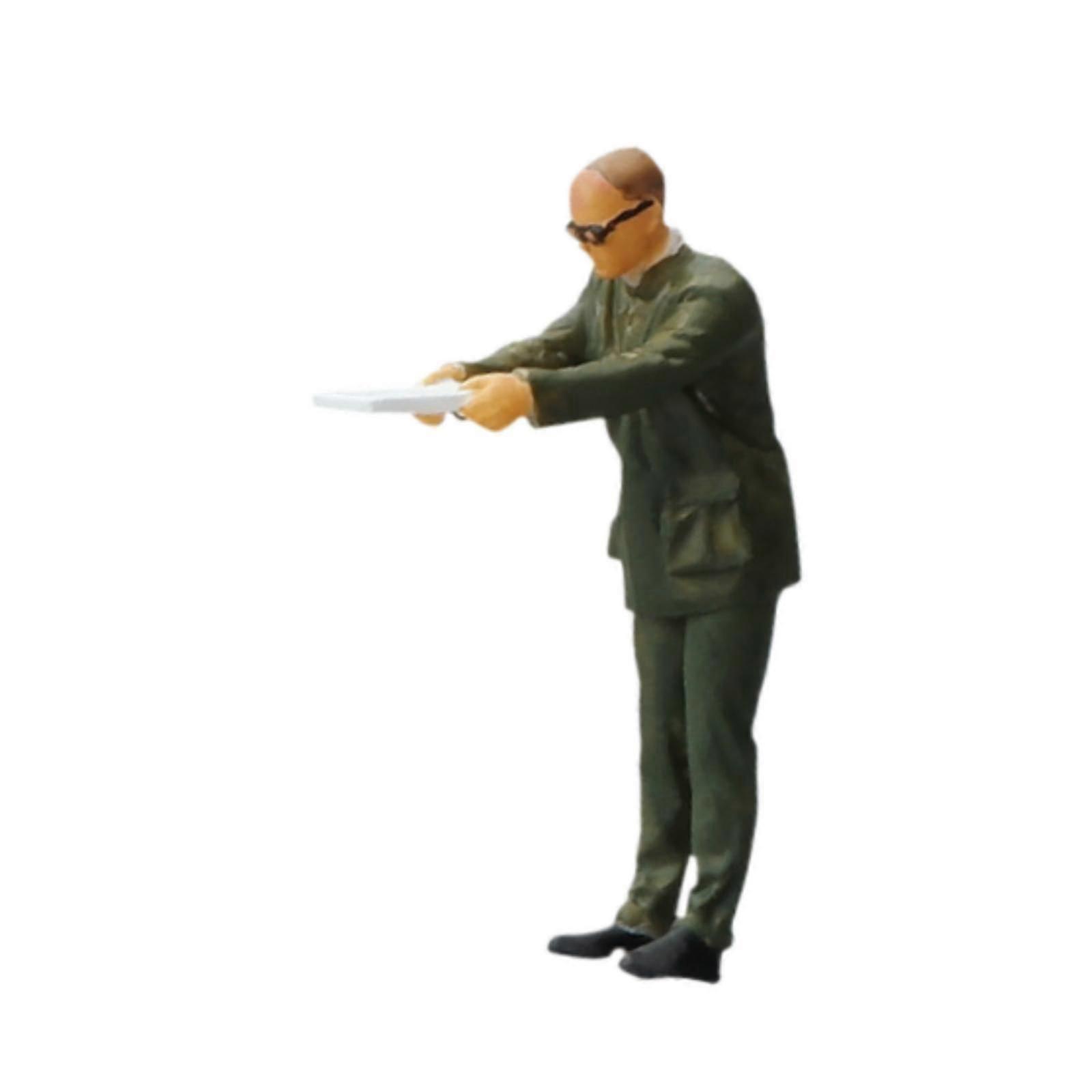 Miniature Figurines 1:64 Miniature Scene for DIY Projects Collections Layout Submit documents