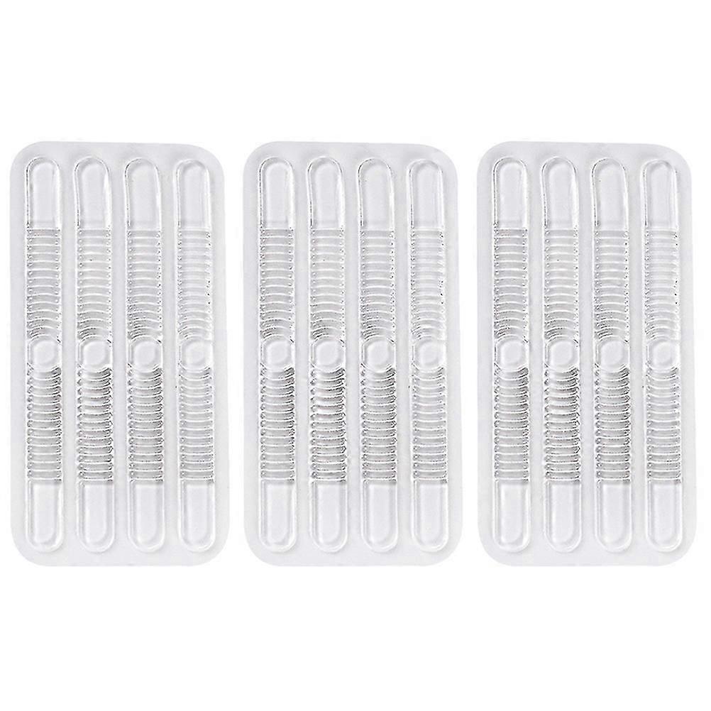 12 st. skoremmar, grepp, sandaler, slingbacks, hälkuddar, hälfoder för kvinnor