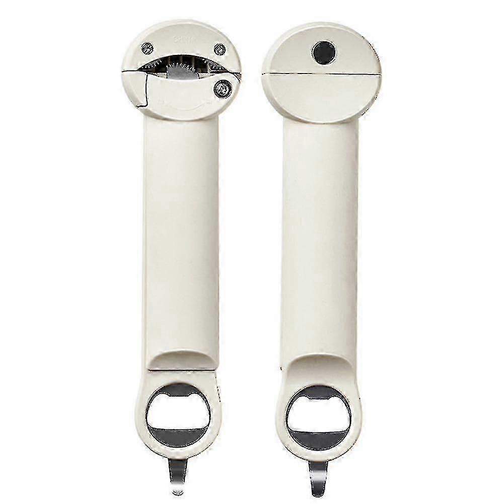 Multifunctional Magnetic Can Opener Labor-saving Bottle Opening Tool For Beer Fruit Can