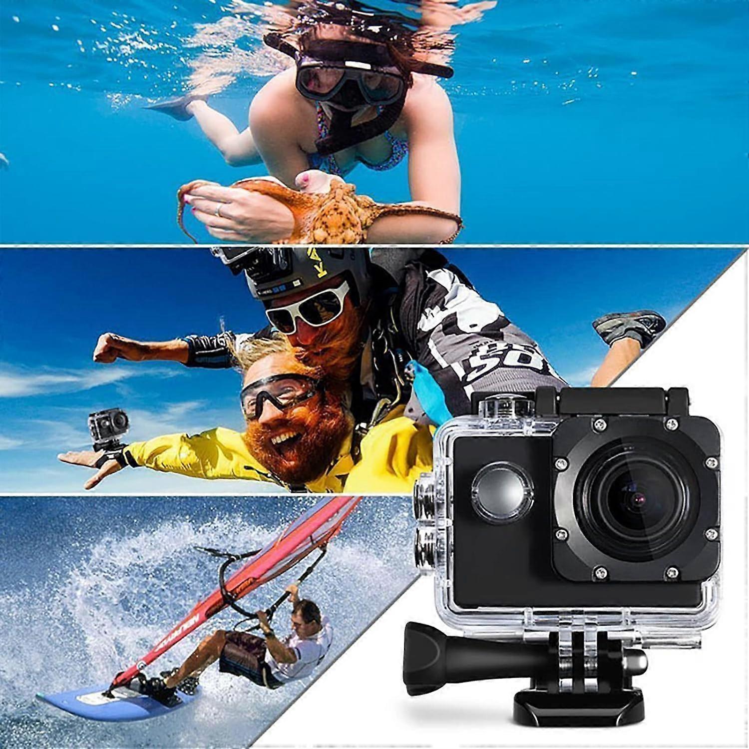 Waterproof 12MP Camera HD 1080P 32GB Outdoor Sport... – Grandado