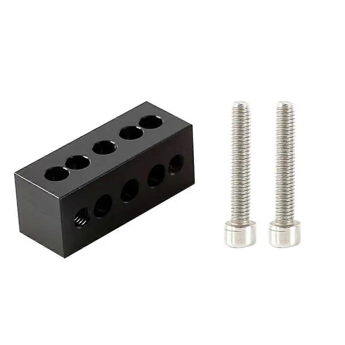 36mm 50mm Block Astronomical Telescope Guide Ring Horizontal Elevating Accessories(50mm XY-241109B)