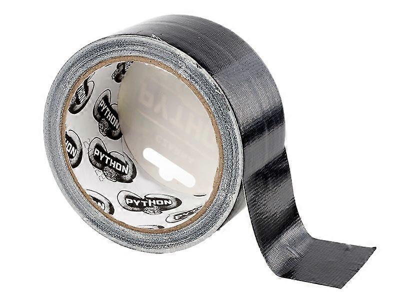 PYTHON Black universal tape, 48 mm / 9 m