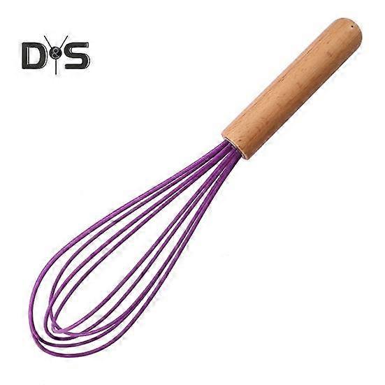 10 Inch Easy Clean Egg Beater Labor-saving Durable Manual Egg Beater Baking Tools