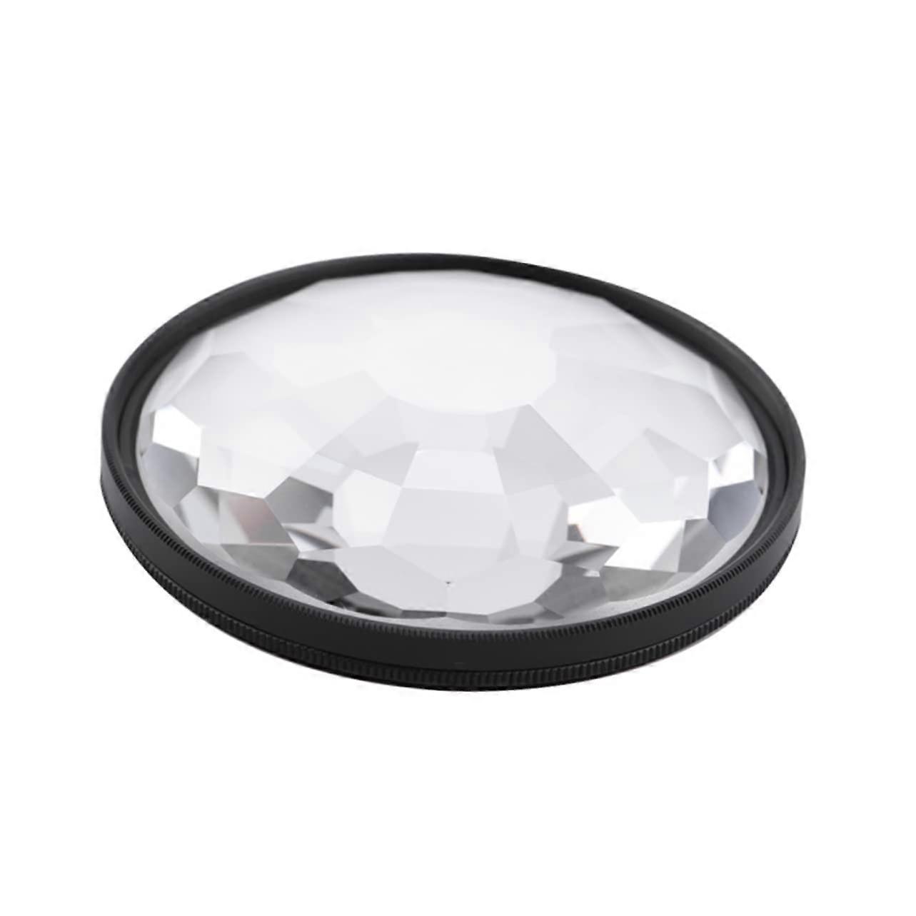 77mm Photography Kaleidoscope Prism Lens Creative Camera Filter for Unique Effects