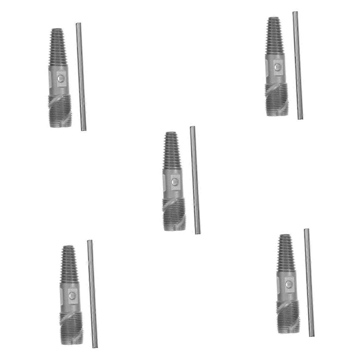 Sets Broken Tap Extractor Removal Tool DualHead Screw Extractor Set for Water Pipes Valves Multiuse Tool Design