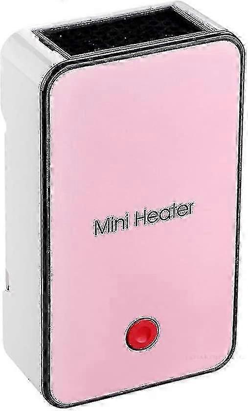 Mini Heater, Portable Small Dormitory Heater-pink_Featured Gift 2595