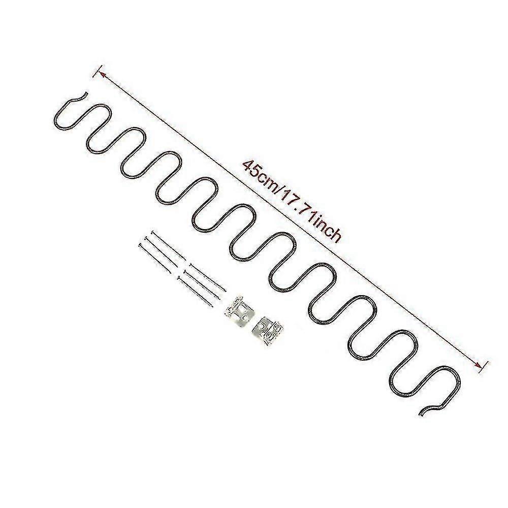 استبدال نوابض كرسي أريكة ، زنبرك أثاث مع مشابك ، 45 سم 50 سم 60 سم 65 سم 70 سم بطول Ressort Hardware-2025-ss