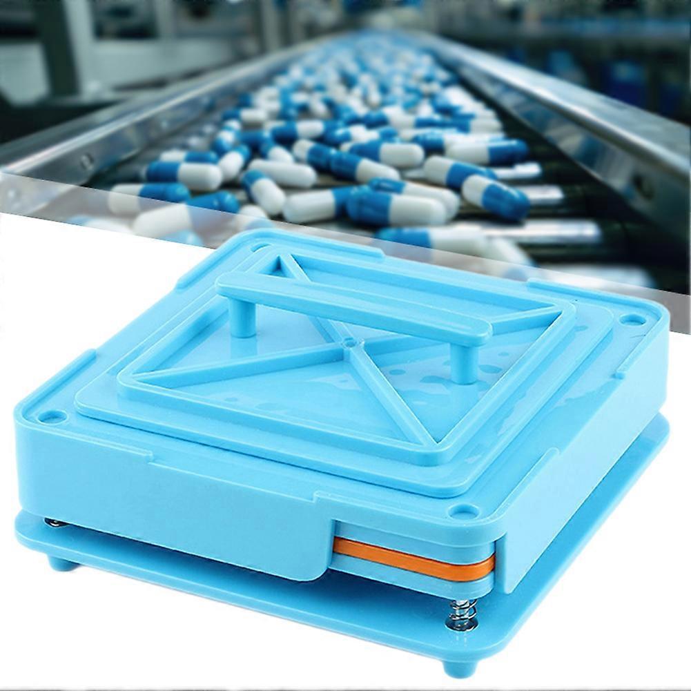 Capsule Filling Machine with 100 Holes Convenient Capsules Holding Tray for Hospital