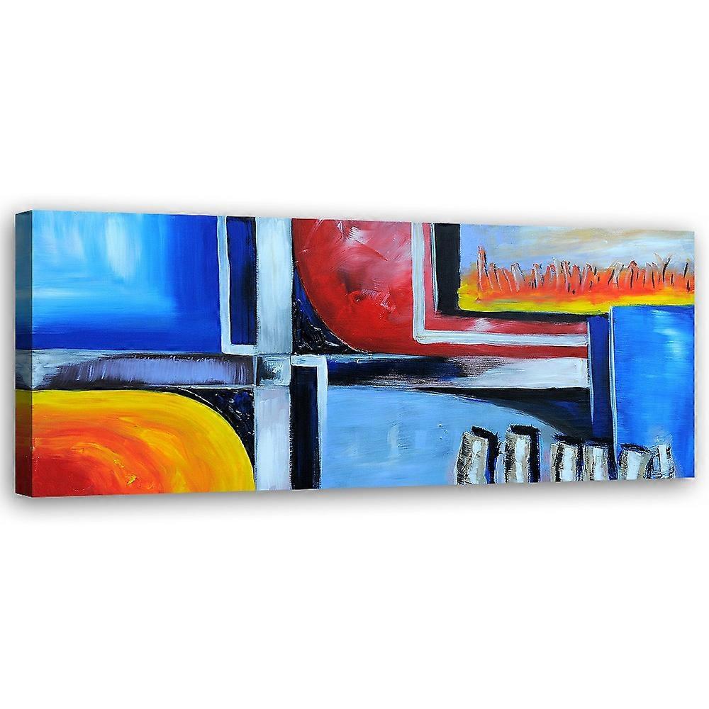 Lienzo, El poder de la precisión - 120x40