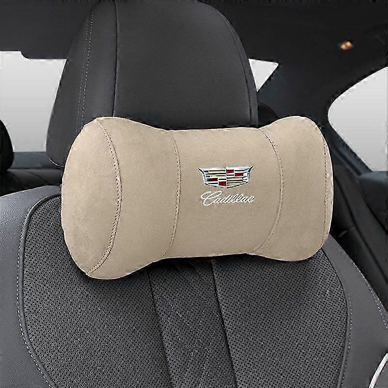 Car Seat Headrest Pillow Neck Support Protector Cushion For Cadillac Escalade CTS ATS SRX STS BLS XT5 XT4 XT6 XTS CT4 CT5 CT6