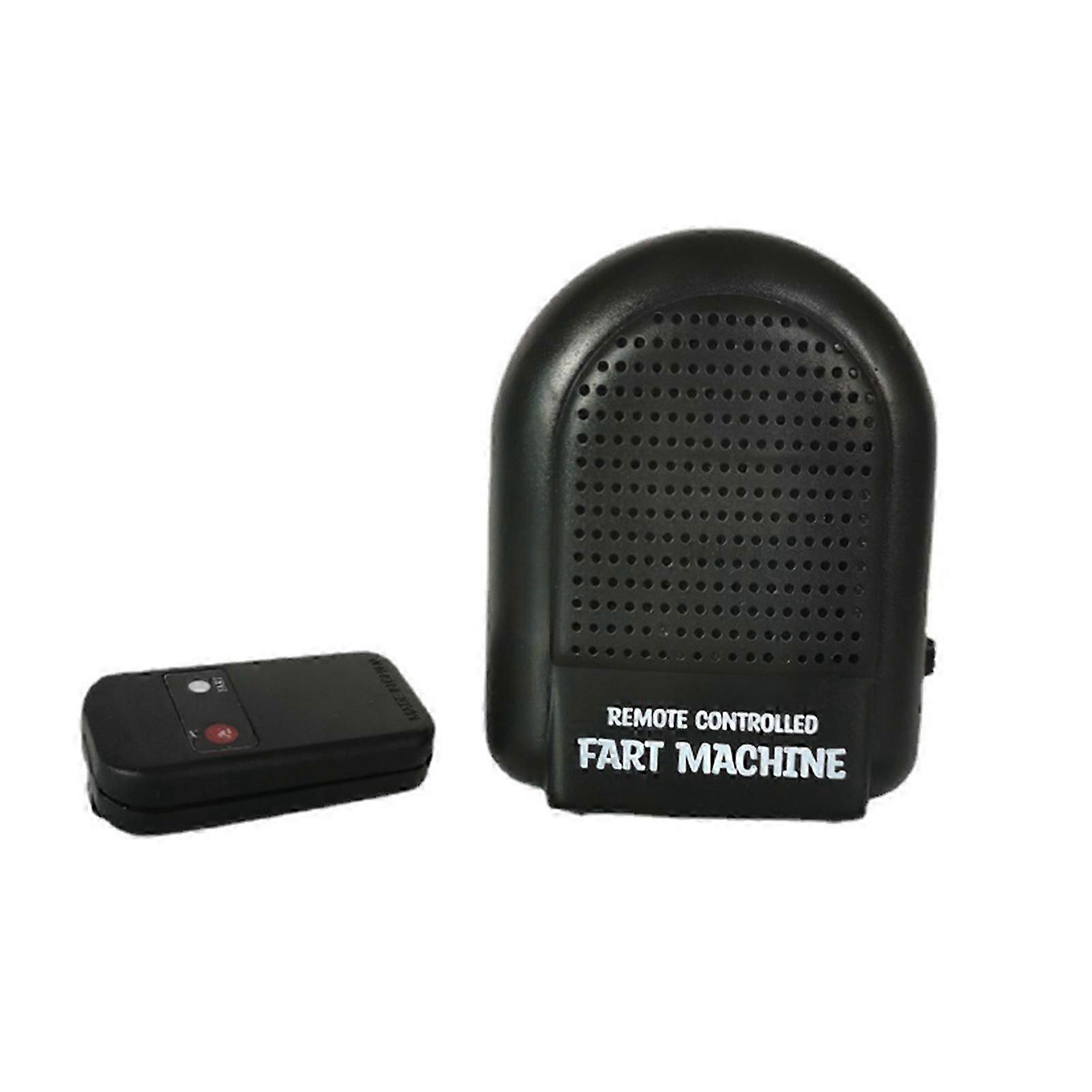 Fart Machine with Remote Control Portable Fun Simulated Farting Sound Fart Box Prank Toy Tricky Prop Kids Adults Gag Gift