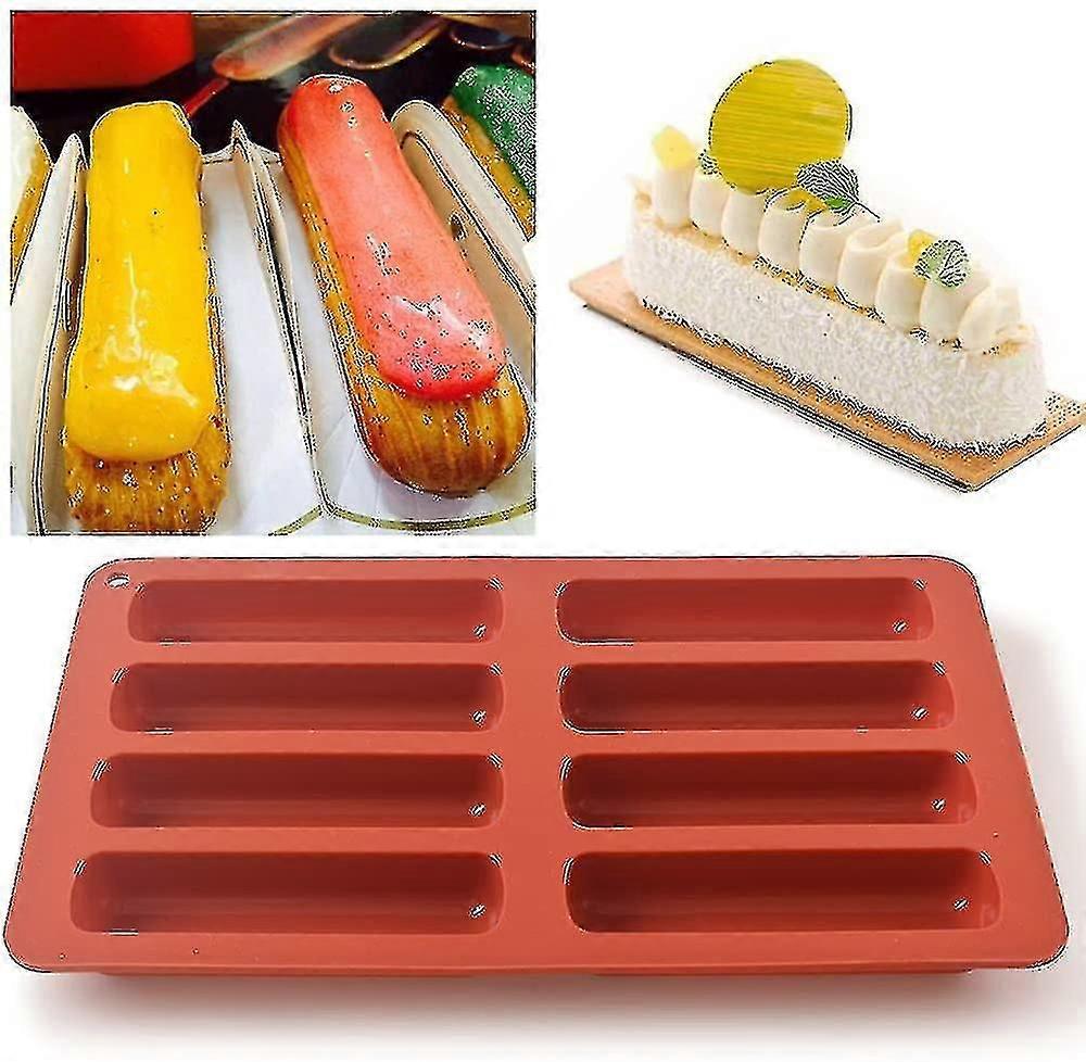 Lie Silicone Ice Cube Trays, Butter Mould, Long Ice Cube Sticks Cocktail And Cold Drink