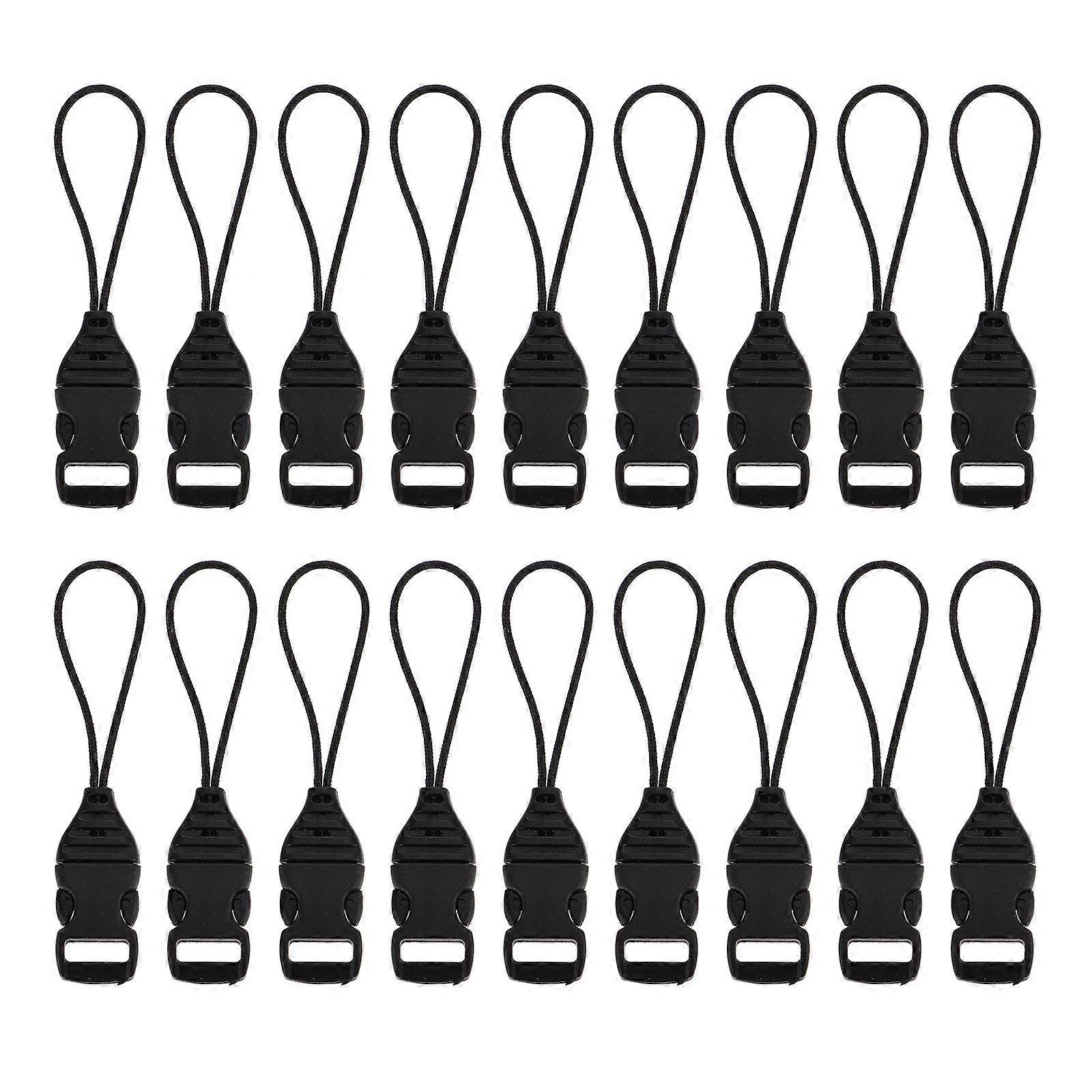 20Pcs Professional Backpack Insert Buckles DIY Buckles Quick Release Buckles