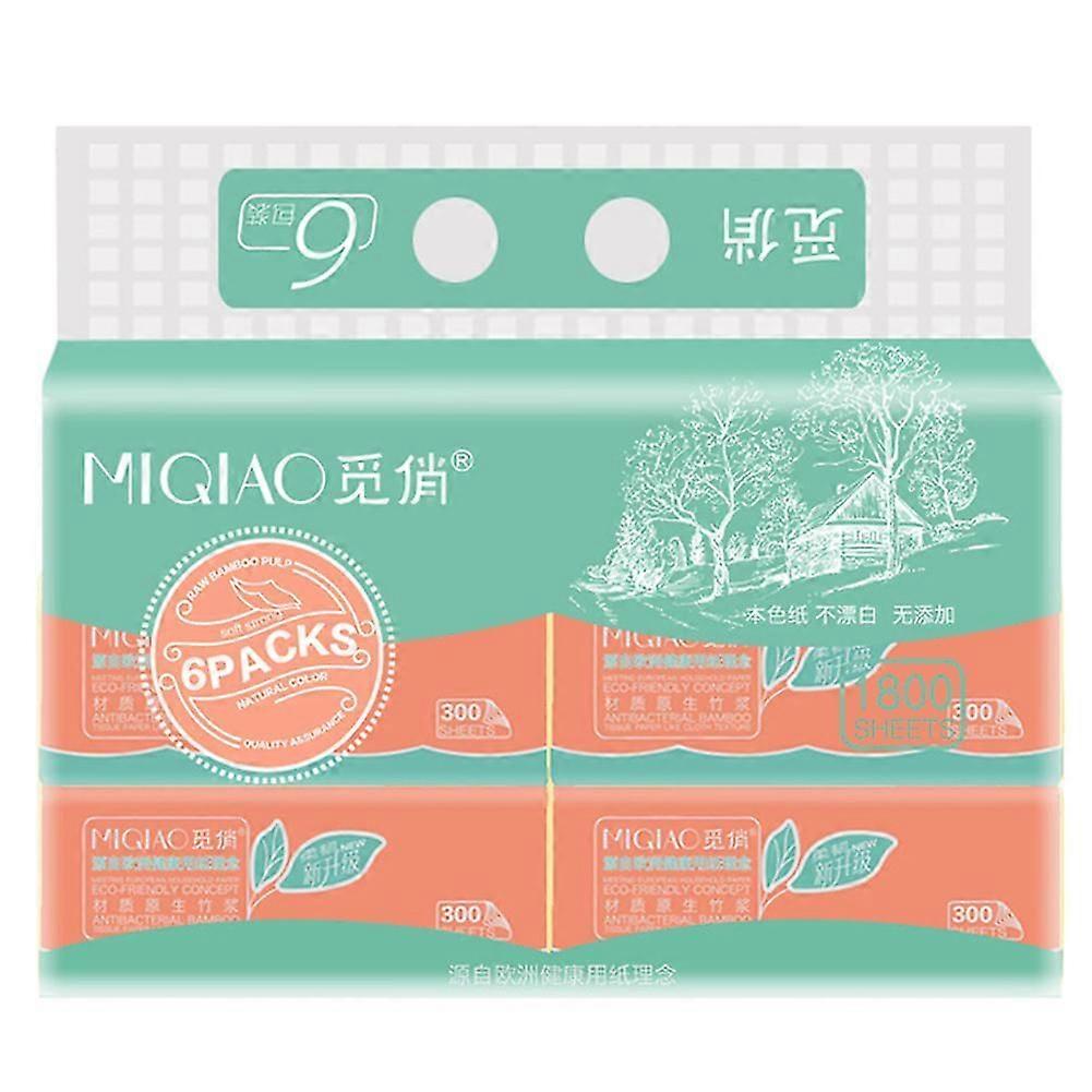 Ympäristöystävällinen bambumassa-wc-paperi perheen ja vauvan käyttöön