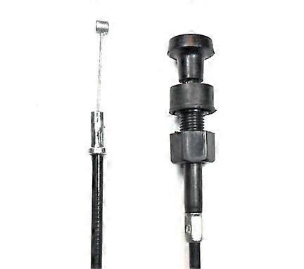 Manual Choke Cable 92/94.75' Compatible with Tao A125A, Tao Jeep Auto, GoKarts and More, Durable and Reliable