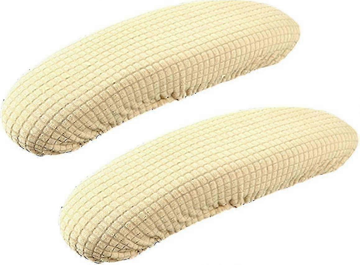 Office Chair Armrest Covers 1 Pair Elastic Removable