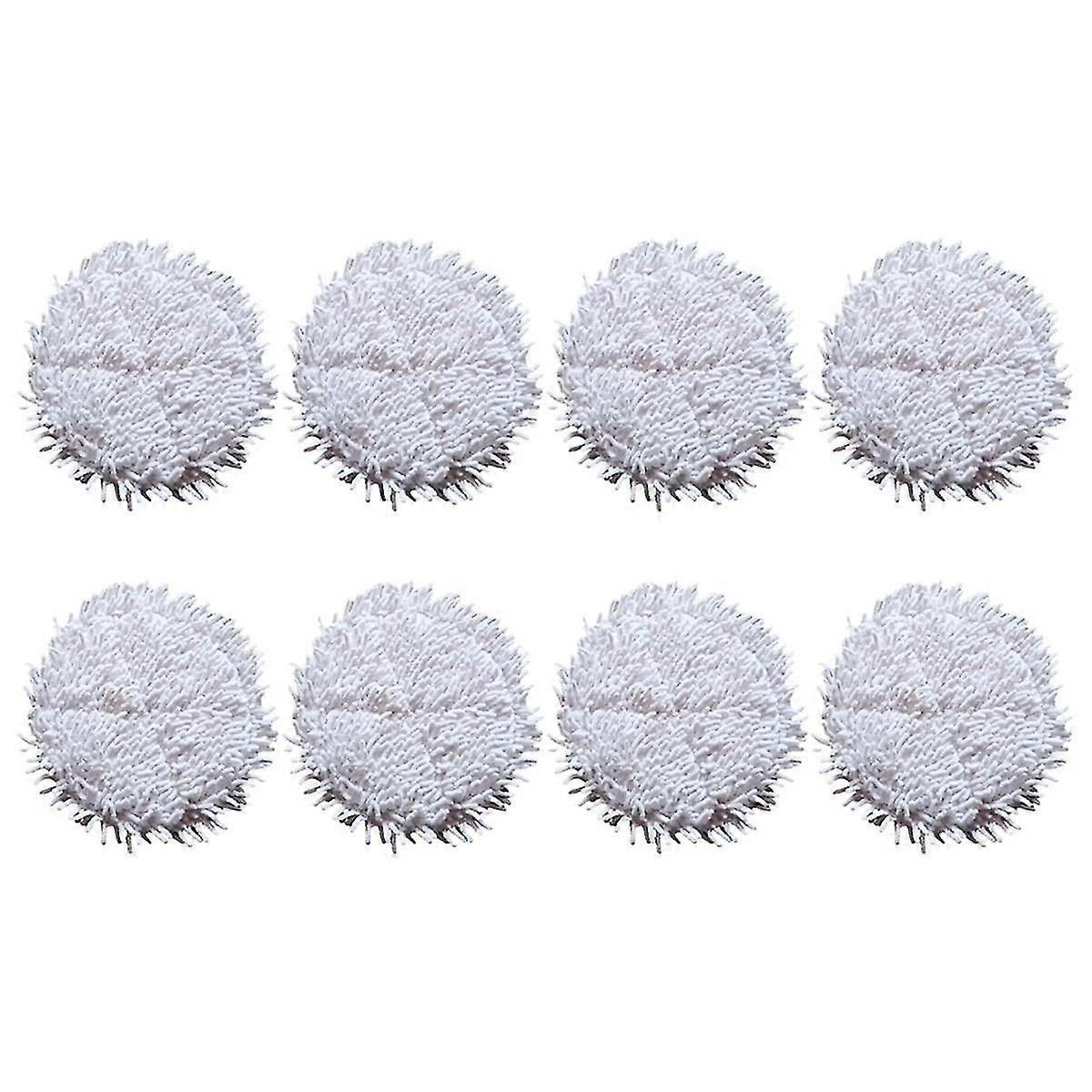 8PCS Mop Cloth for STYTJ06ZHM Self-Cleaning Robot Vacuum Washable Mop Rag Replaceable Accesories