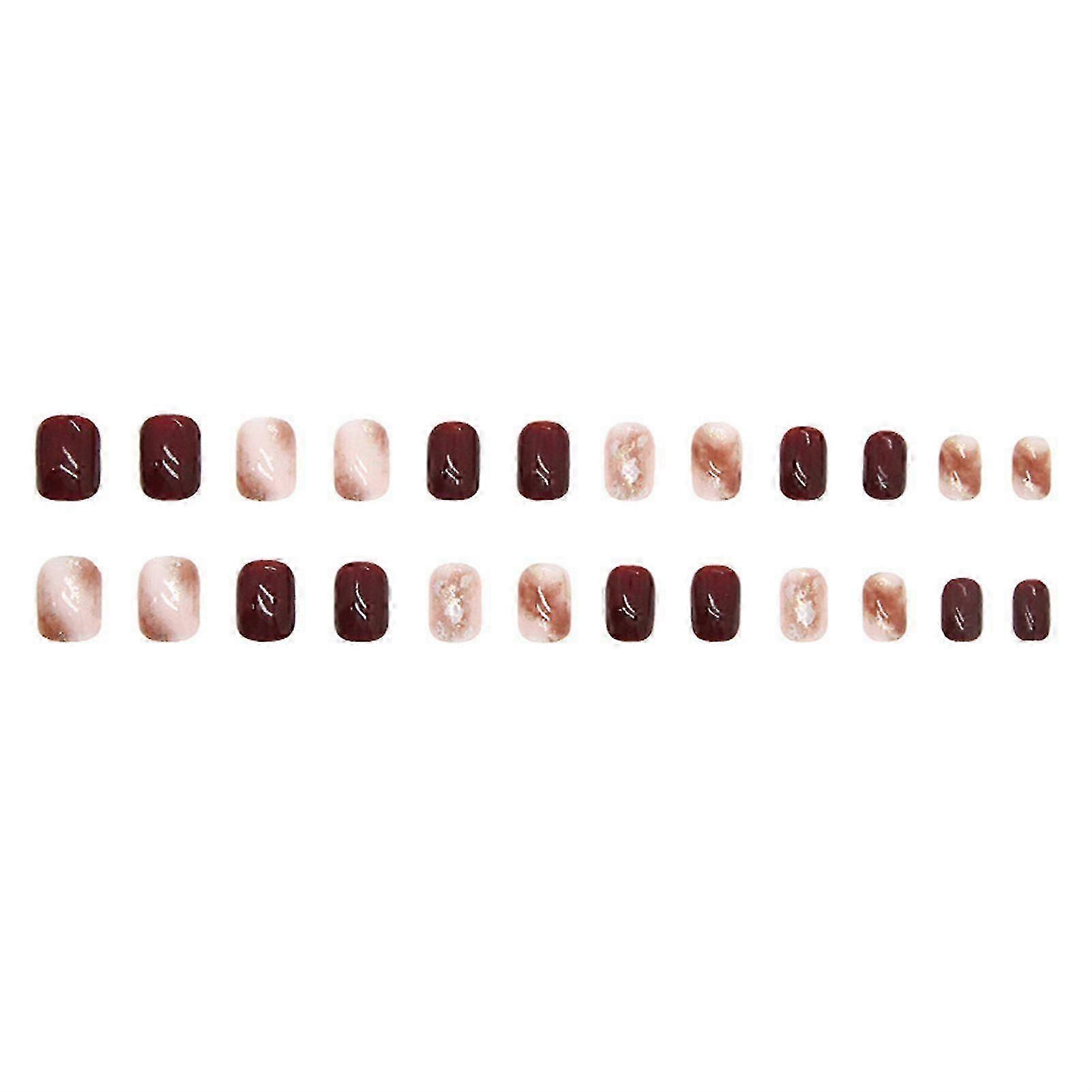 Amber Reusable Nail Art Artificial Nails Durable False Artificial Nails For Nail Art Starter Beginners