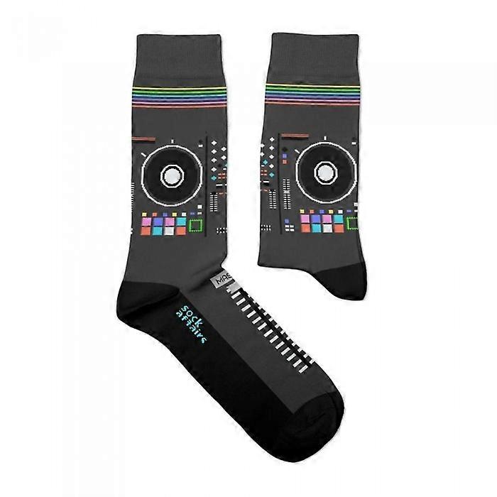 Heel Tread Unisex DJ Mixer Socken für Erwachsene