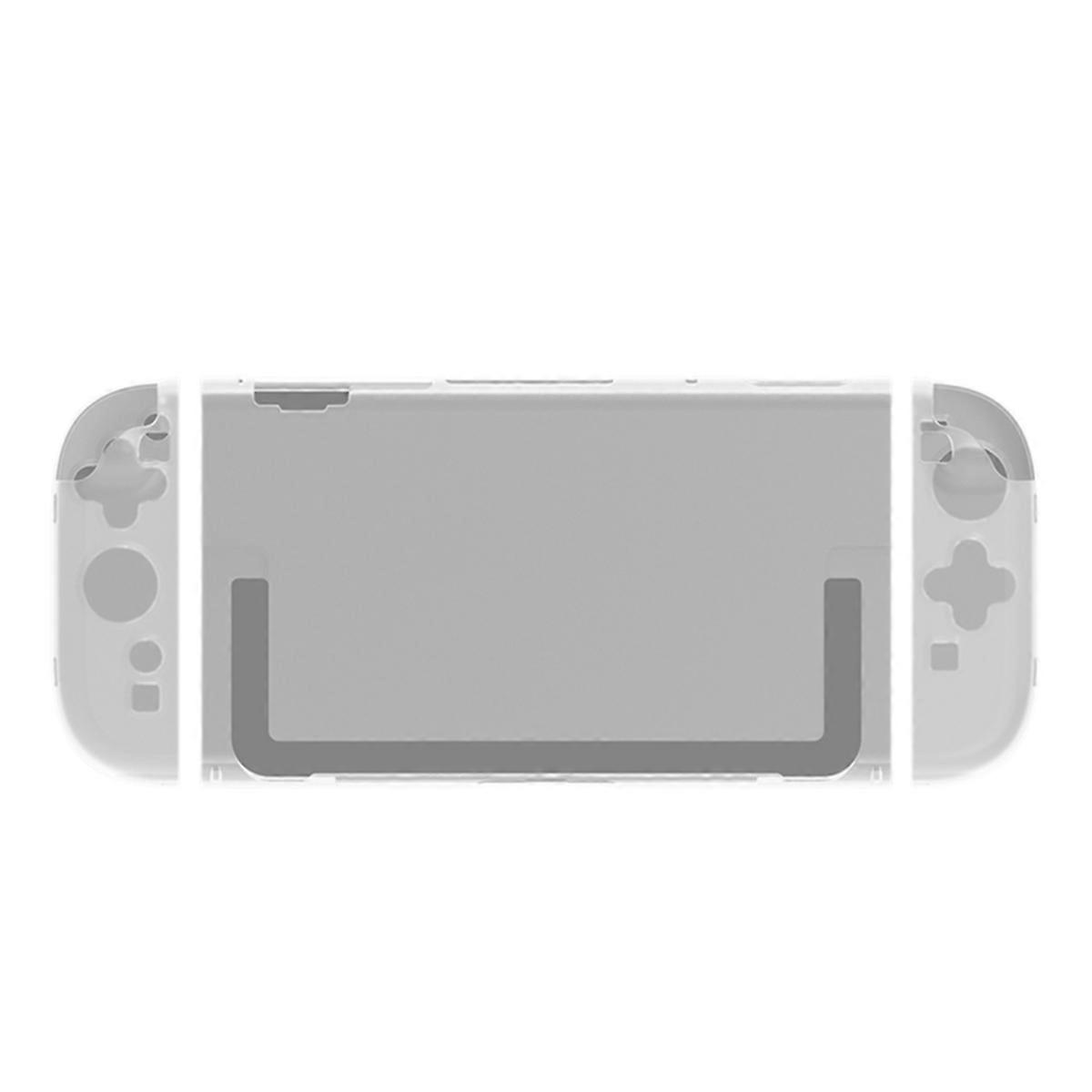 Protective Case Switch 2 Transparent Hard Shell Cover Game Console Accessory Protective Case