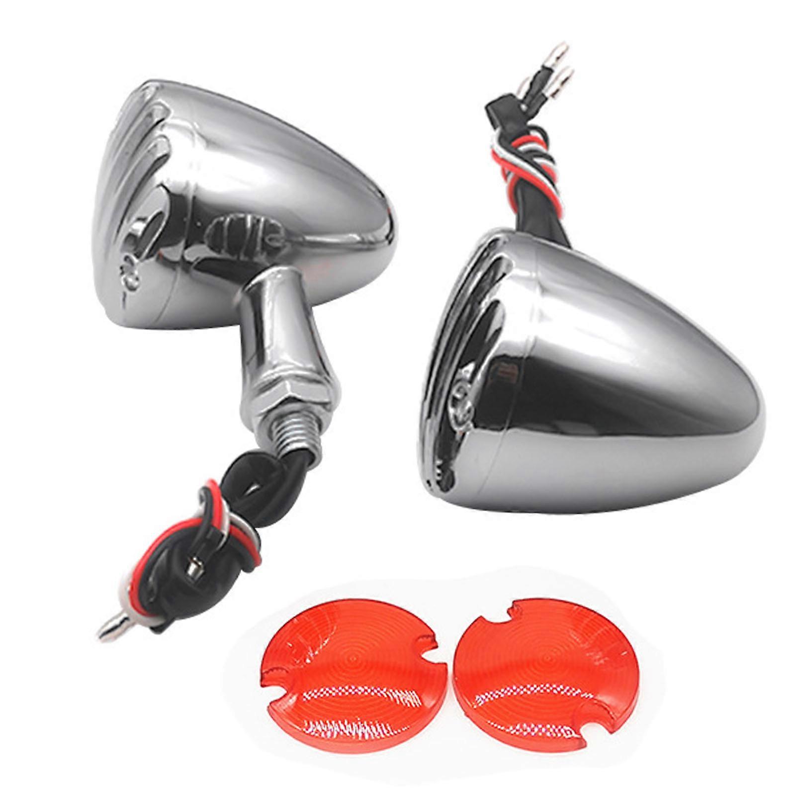 Front Signal Lamp Waterproof High Brightness Durable Impact Resistant LED Turn Signals for Motorcycle