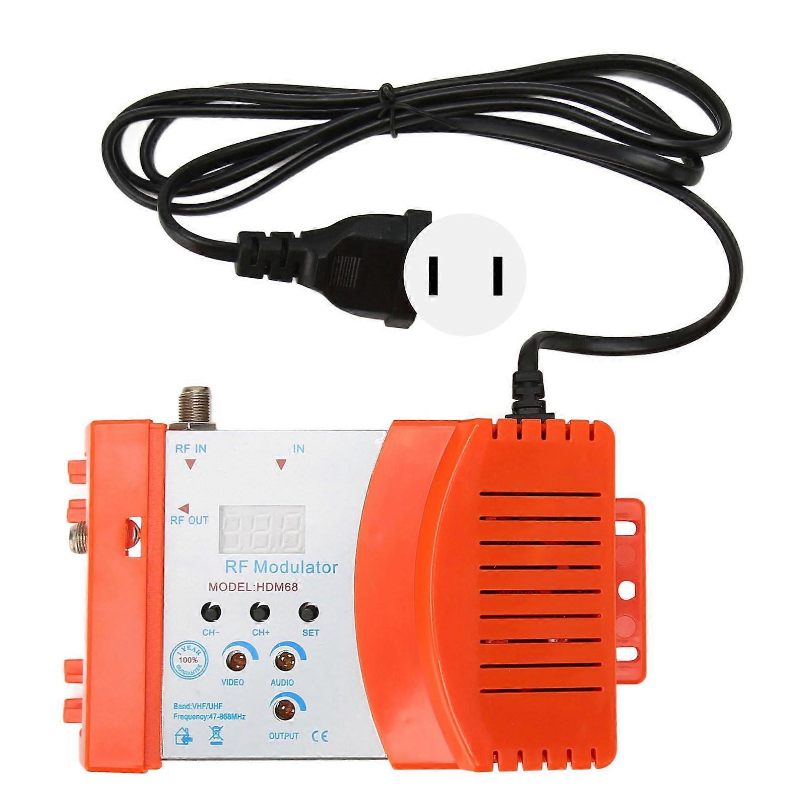 HD Multimedia Interface RF Professional Support PAL NTSC Formats Digital Modulator for Home TV