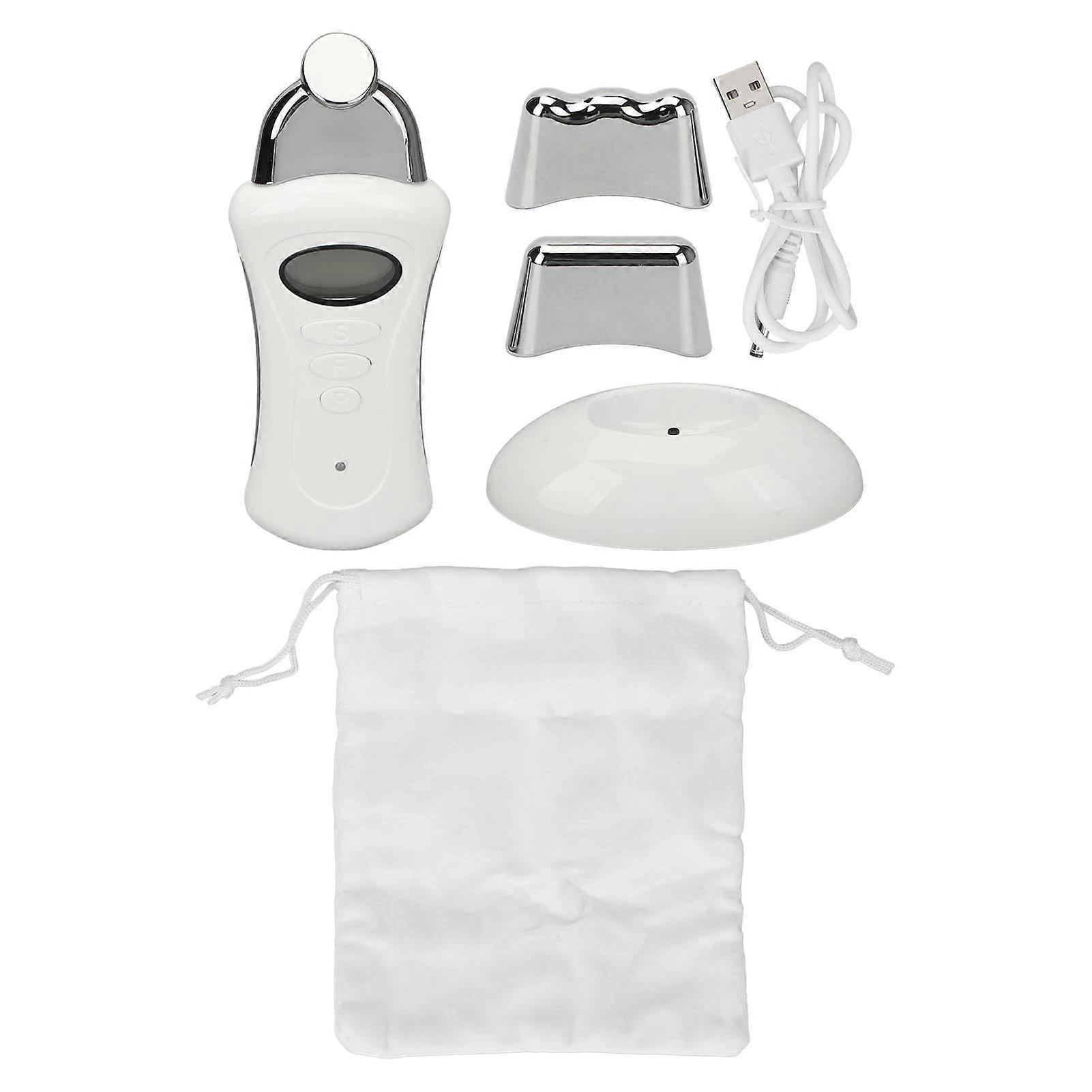 Microcurrent Skin Beauty Machine 3 Gears Remove Dirts Improve Circulation Promote Absorption Device