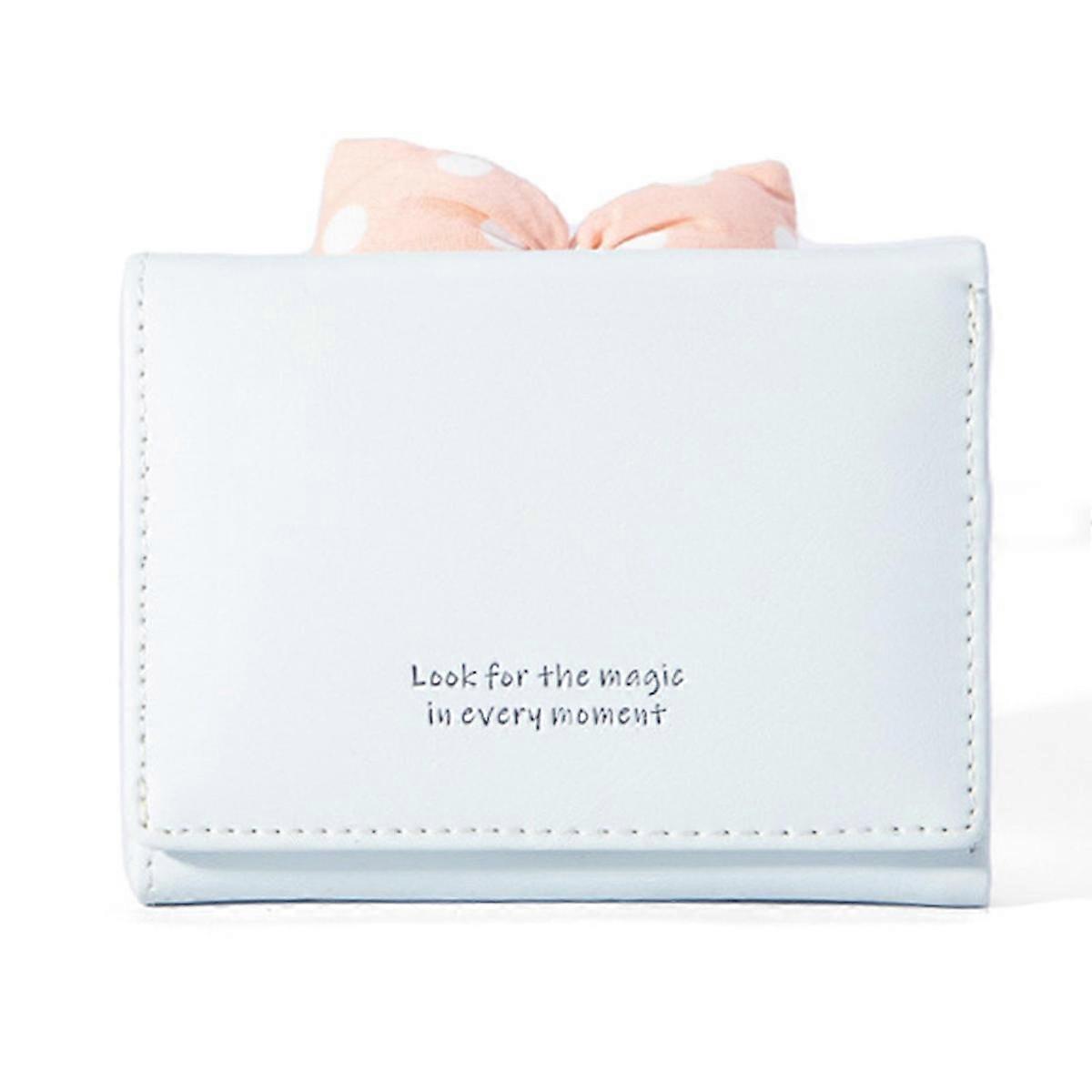 Large Capacity Short Wallet Multi-Card Design Compatible Daily