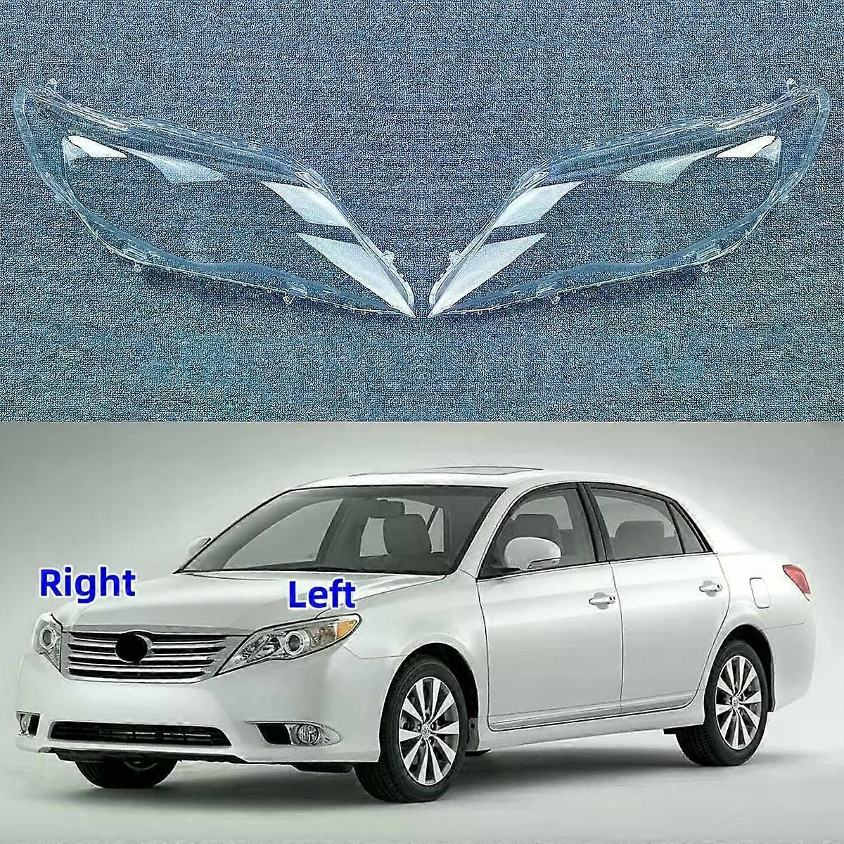 ExquisiteTransparent Headlamp Cover Headlight Mask Lampshade Lamp Shell Plexiglass Replace Original Lens For Toyota Avalon 2011 2012