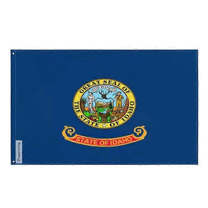 Idaho Flag – 90 x 150 cm – Polyester – Iron Grommets – Durable