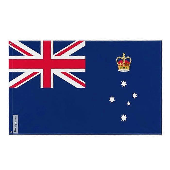 Victoria Flag – 64 x 96 cm – Polyester – Iron Eyelets – Durable
