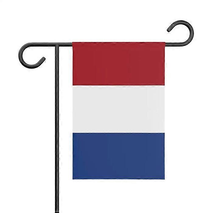 Netherlands Garden Flag – 32 x 47.5 cm – Durable Polyester – Horizontal Format – Outdoor