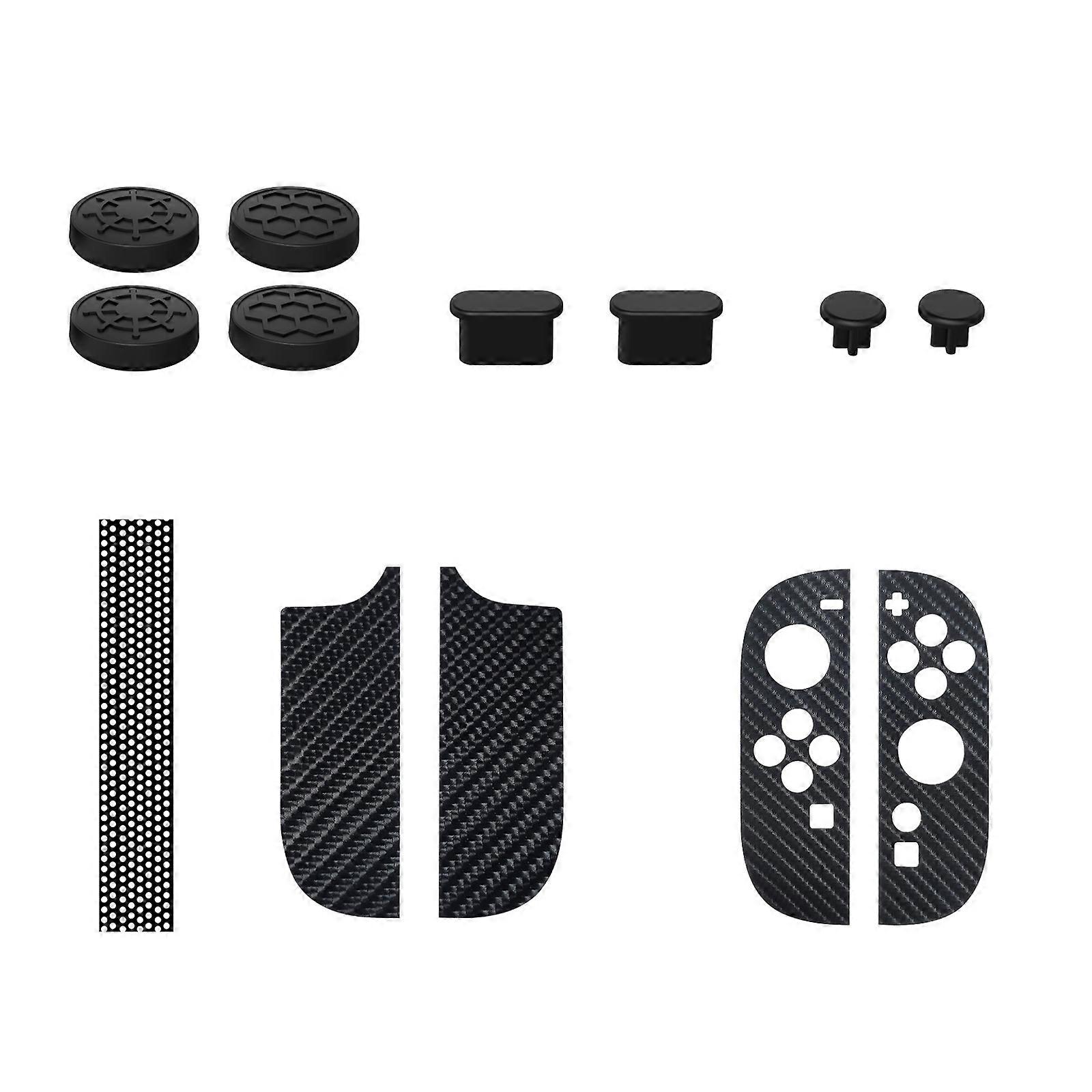 Comfortable Grip Silicone Joystick Caps Dust Resistant Plugs Controller Sleeve for Game Console Nonslip Shock Absorption