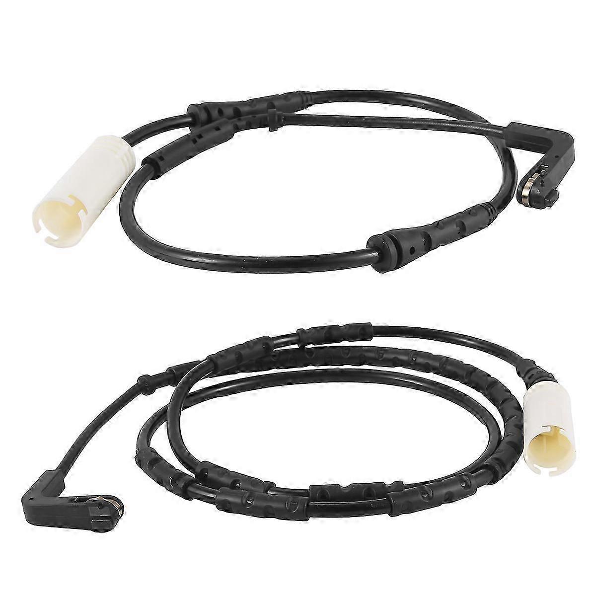 Front & Rear Brake Pad Sensor compatible with E90 E91 E92 E93 1 3-Series 34356762252