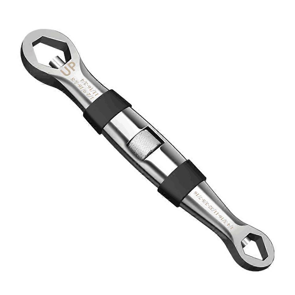 Flexible Type Pocket Wrench 1/4-inch to 3/4-inch 7mm to 19mm Adjustable 23-IN-1 Multi Functional Universal  E-Torx