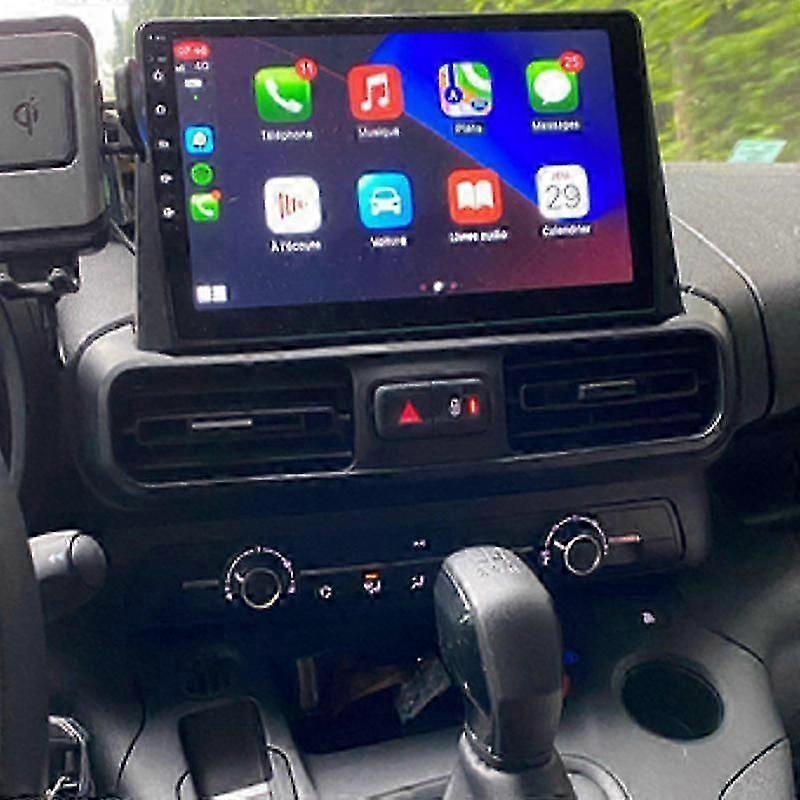 Car Radio Video For Citroen Berlingo 2019 Peugeot Partner For Peugeot Rifter 2020 For Opel Combo Android 13 Gps Navi Head Unit