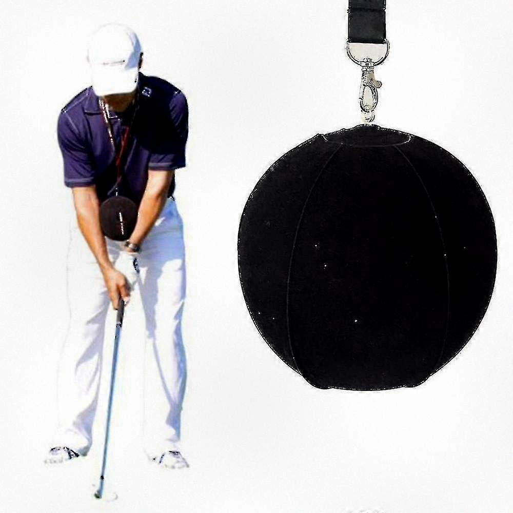 Smart Inflatable Golf Swing Trainer for Practice and Correction