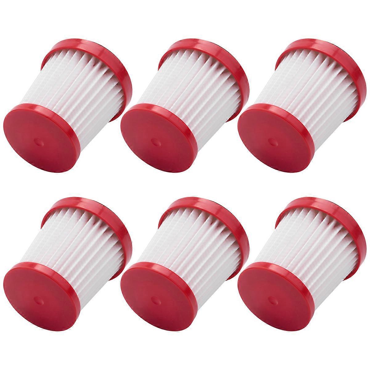Remplacement pour filtre portable VC01, 6 pièces
