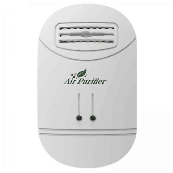 2xNegative Ion Air Purifier Deodorizer Plug and Play for Tabletop Bedroom
