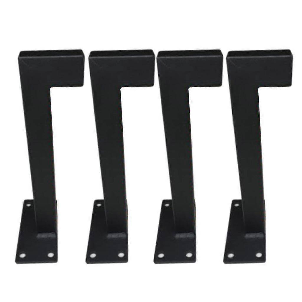 4x Heavy Duty Wall Shelf Bracket Support For 20cm Width Boards
