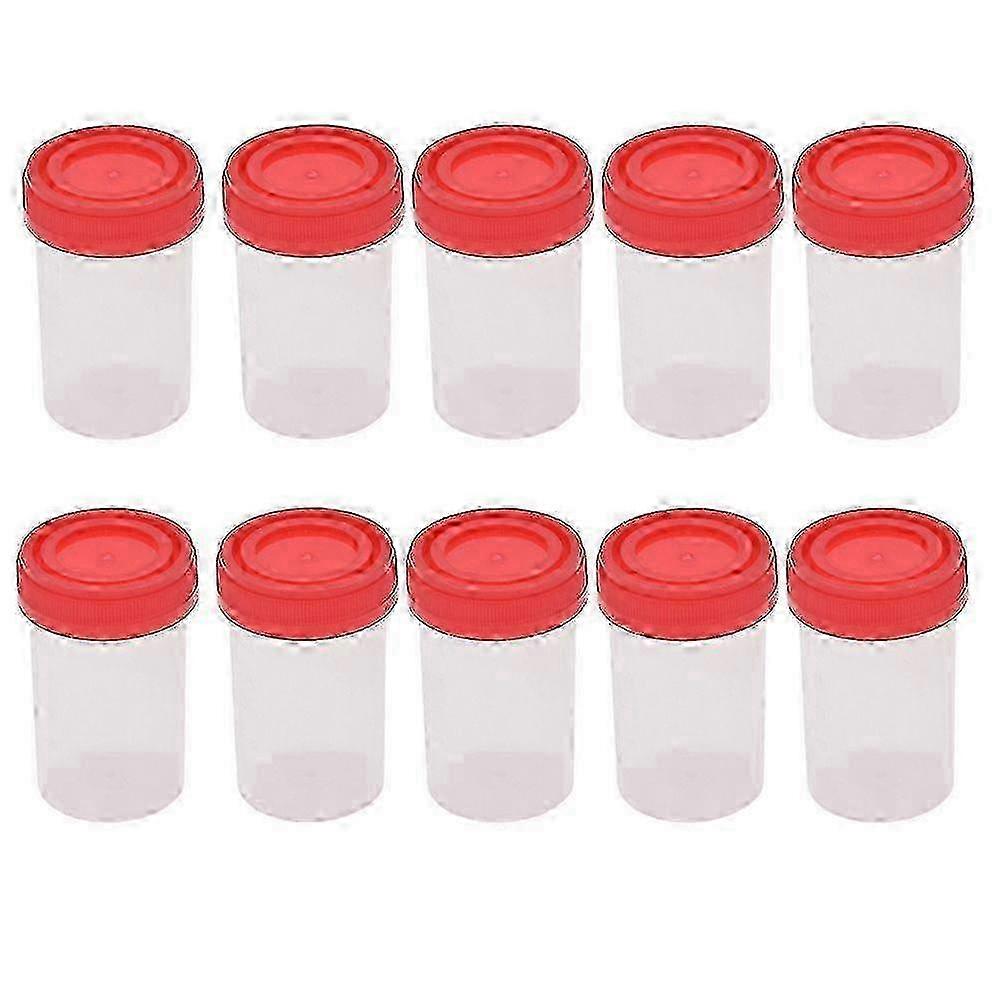 5/10 Adet 60ml İdrar Örnek Kupası Tıbbi Toplama Şişesi Hastane Aracı JIKAIX