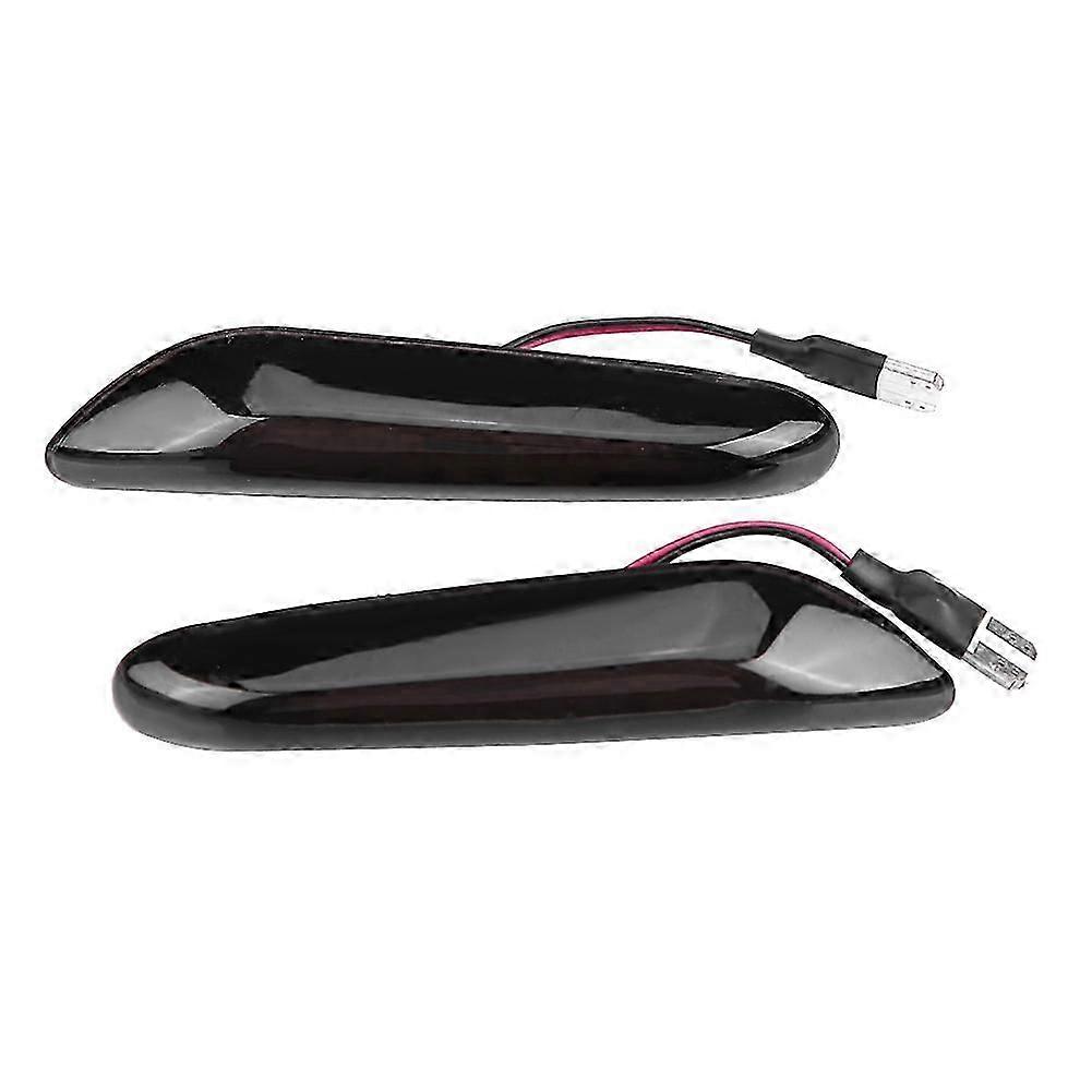2pcs Smoke LED Side Marker Turn Indicator Lights for BMW E90 E91 E92 E39 E60 E61 E46 E83 E81?