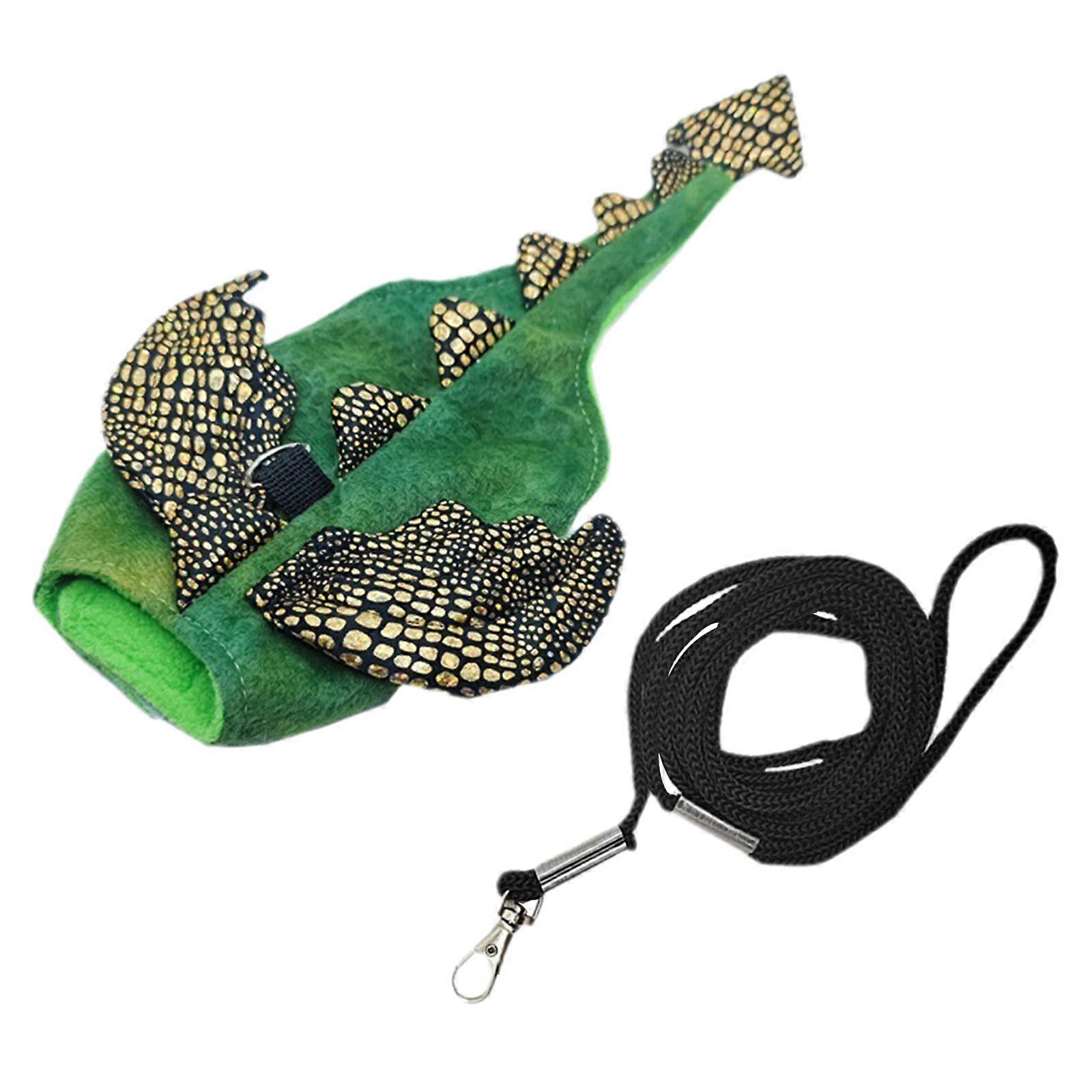 Harness Leash for Rabbit Safe Walk Running Dinosaur Costume Easy Control Supplies Pet Harness for Hamster for Ferret