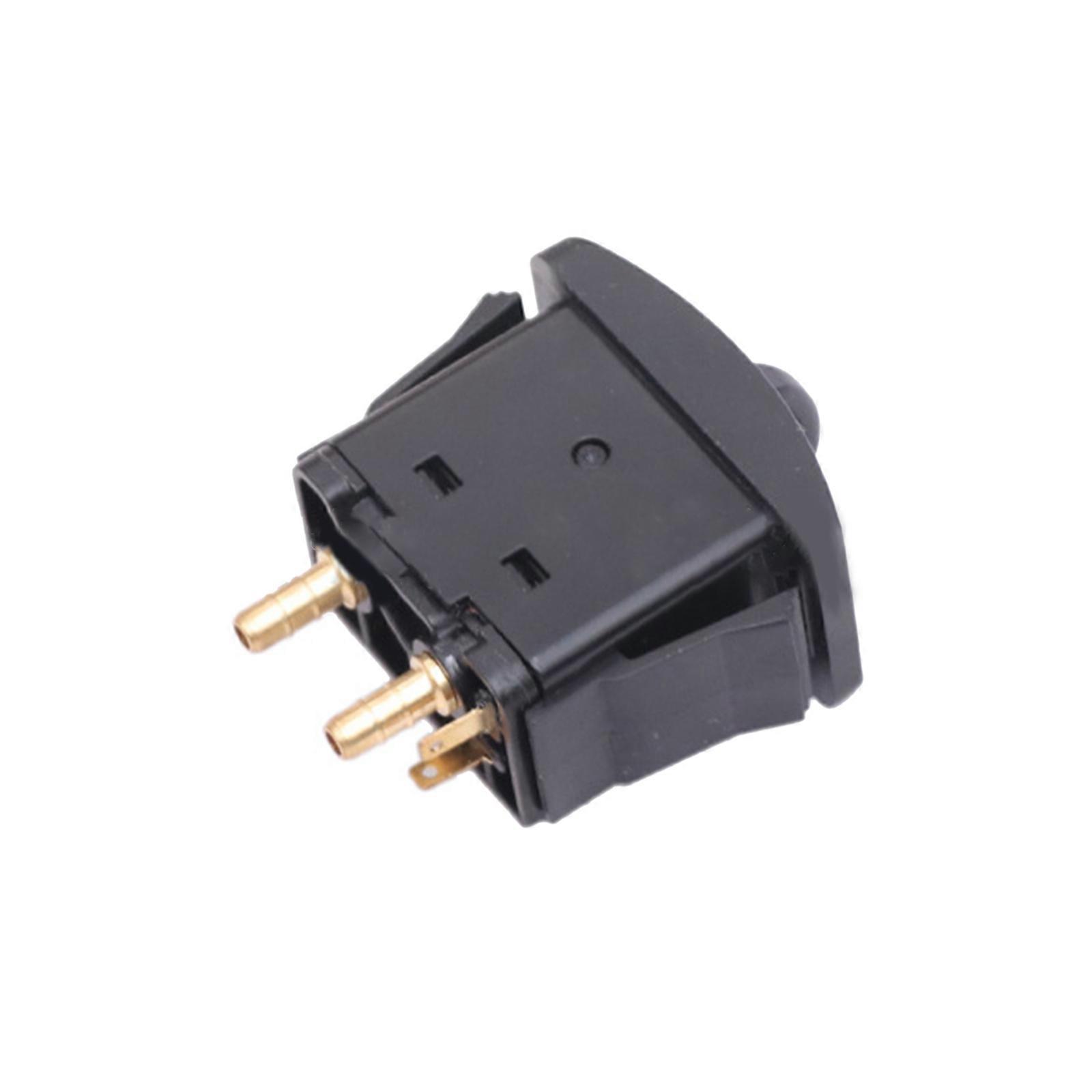 Interruptor de bomba de aire para motocicleta Camión Ajuste neumático Control manual de la válvula de paleta Control de asiento Interruptor de arranque con resorte de aire Universal Multicolor