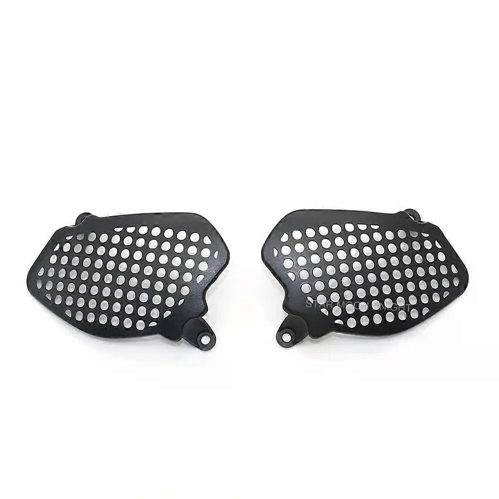 Suitable for Yamaha MT-10 SP MT10 MT 10 2022 Accessories Lower Headlight Guard Fog Auxiliary Position Turn Light Grille Protection Cover