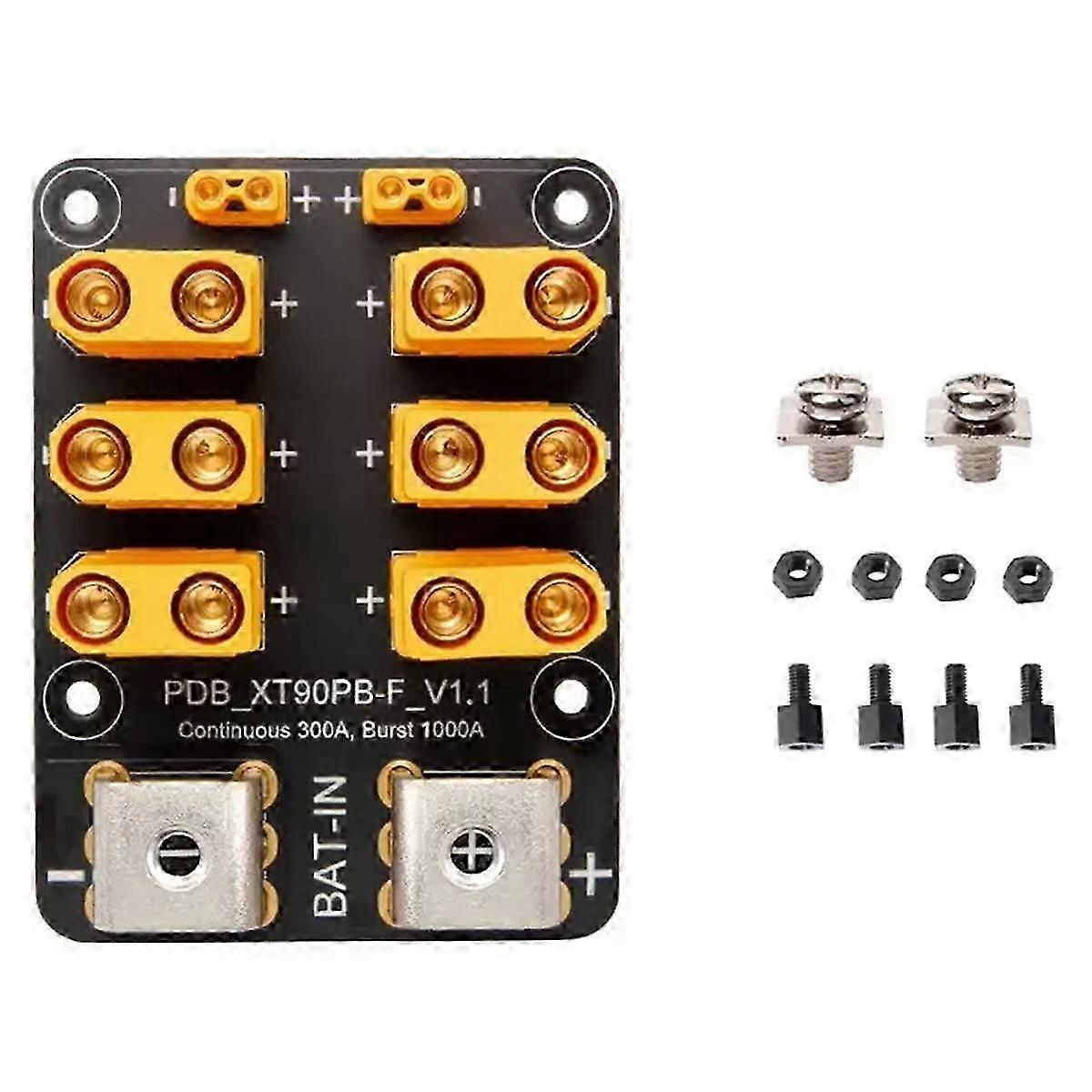 For Holybro Power Distribution Board (PDB) 300A Top Entry